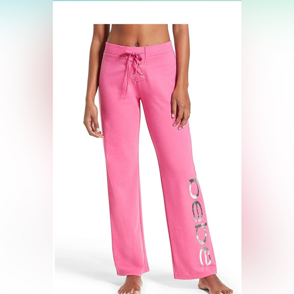 Ladies plus Bebe sweat pants